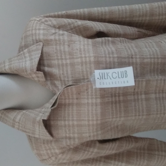 Jackets & Blazers - Silk Club Collection Coat